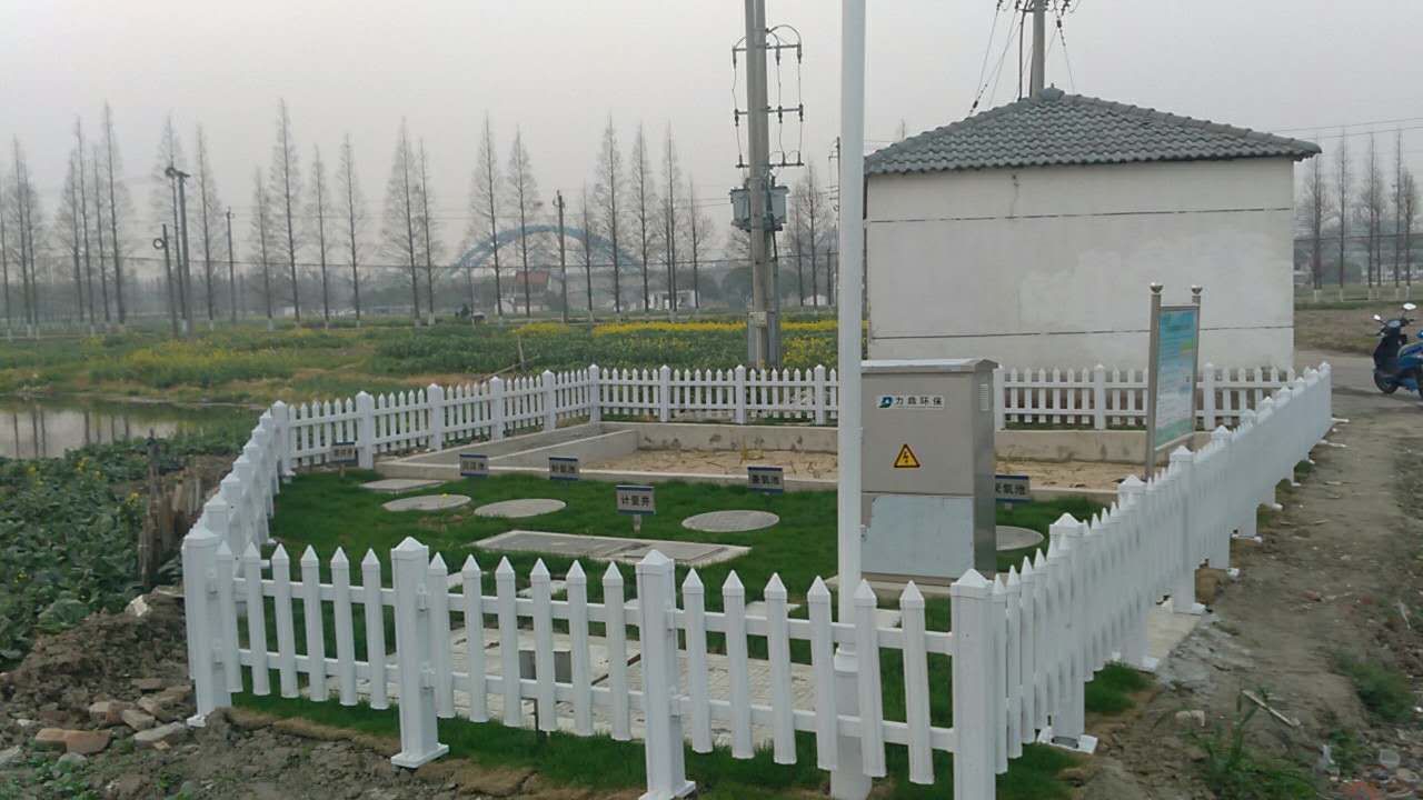 巴城武神潭村宋家浜4噸/天農村污水處理項目