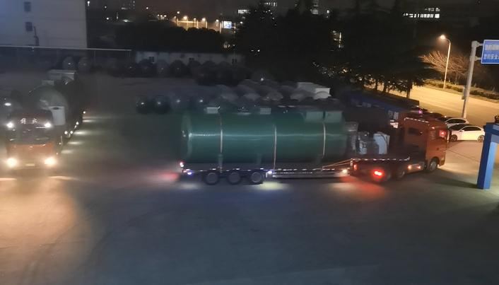 天寒地凍，一體化污水處理設(shè)備是如何快速發(fā)貨的？